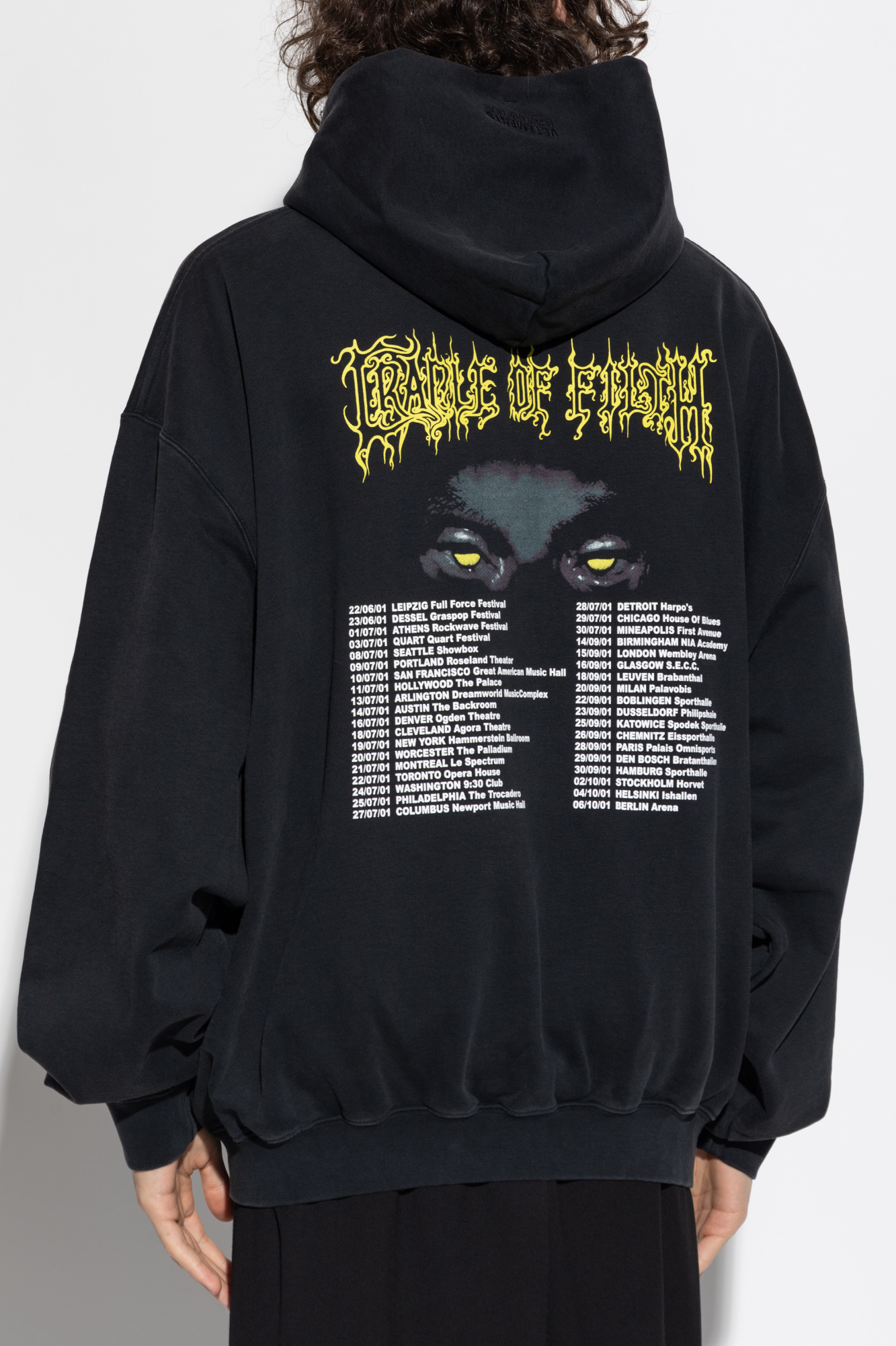 VETEMENTS Oversized sweatshirt | Men's Clothing | Vitkac